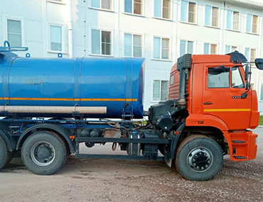 Автоцистерна<br>«КамАЗ 6520» - выкуп в Ростове-на-Дону