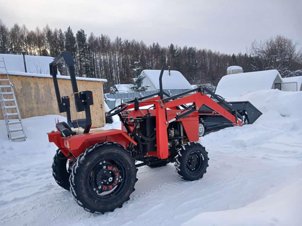 Мини-трактор<br>«Уралец 2204» - выкуп в Ростове-на-Дону