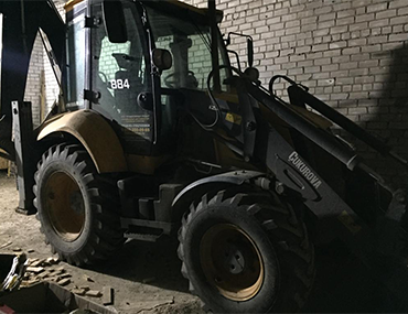 Экскаватор-погрузчик<br>Çukurova 888 - выкуп в Ростове-на-Дону