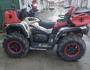 Квадроцикл<br>AODES 1000 MUD PRO - выкуп в Ростове-на-Дону