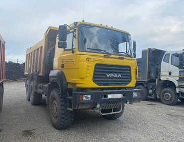 Самосвал<br>«Урал 6370» - выкуп в Ростове-на-Дону