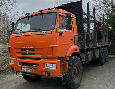 Лесовоз<br>«КамАЗ 4318» - выкуп в Ростове-на-Дону