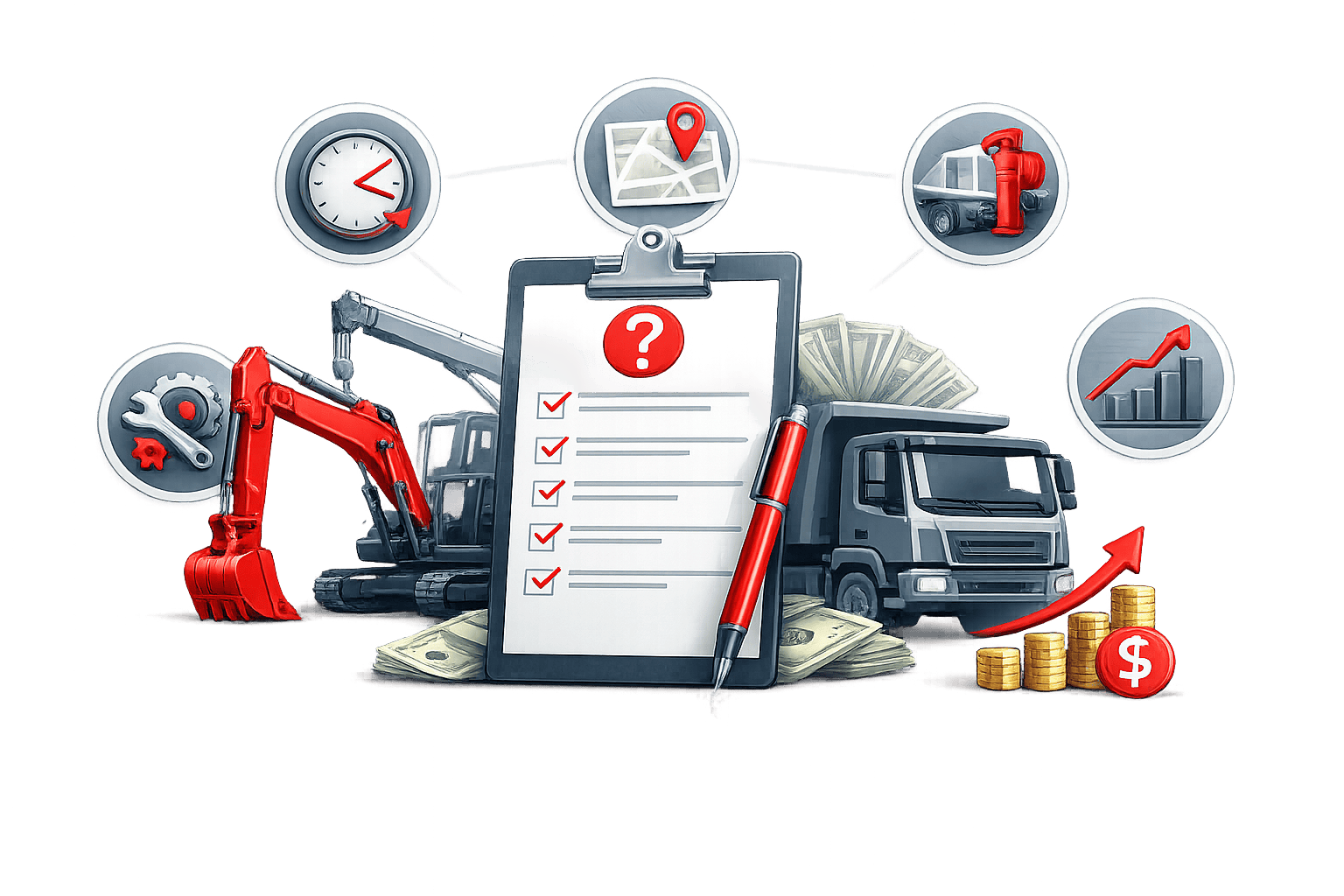 От чего зависит стоимость спецтехники при продаже: разбор ключевых факторов